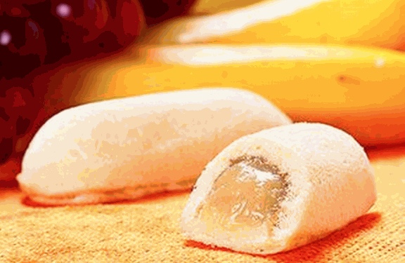 海南岛香蕉蛋糕